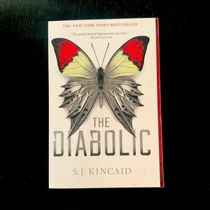 The Diabolical by S J Kincaid. Paperback
